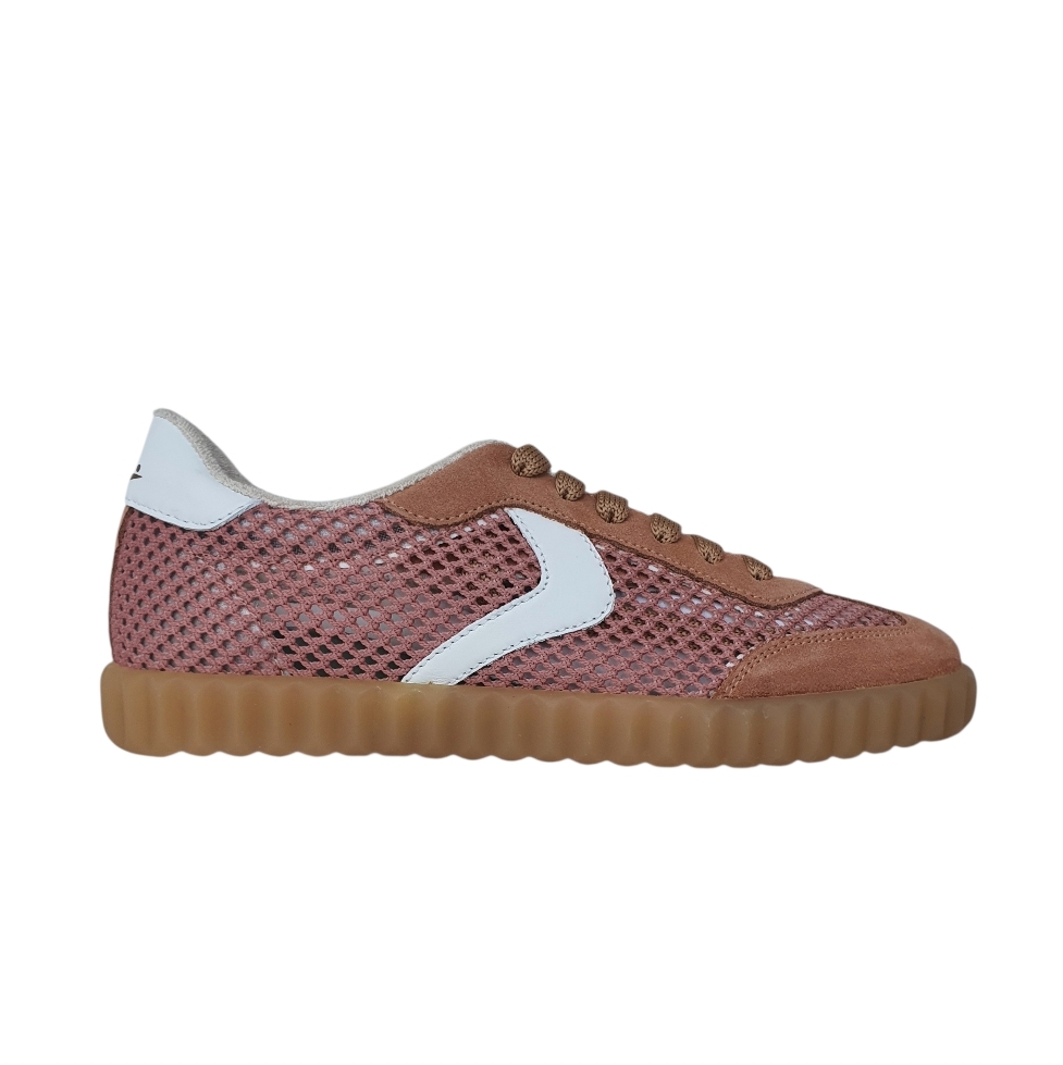0012019816.03.1M75 Suede-fish net Siena rose-white